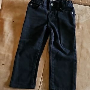 Black Toddler Jeans